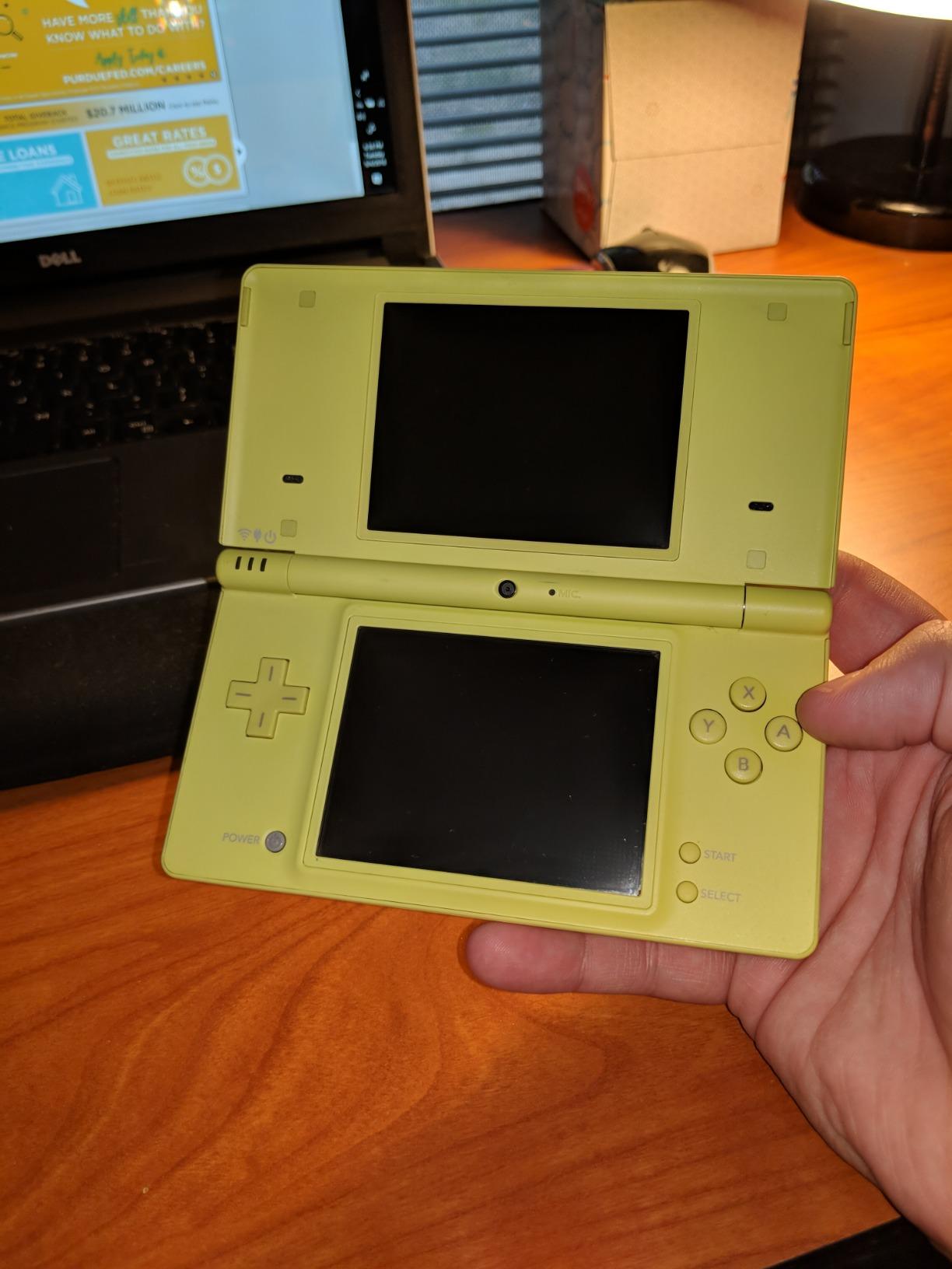 Buy Nintendo DSi Lime Green Online UK | Ubuy